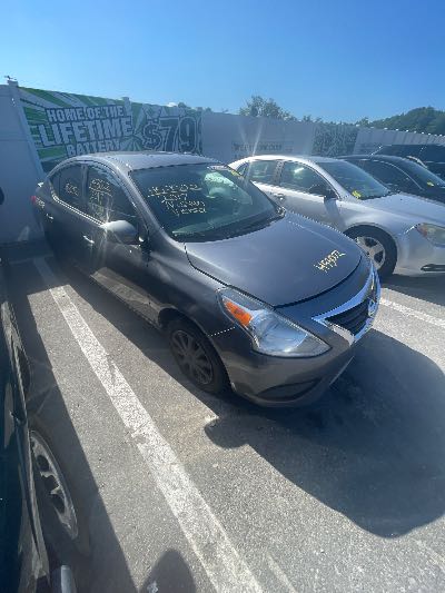 2017 Nissan Versa Sedan Location - Imports - Row 23 - Stock # H53002