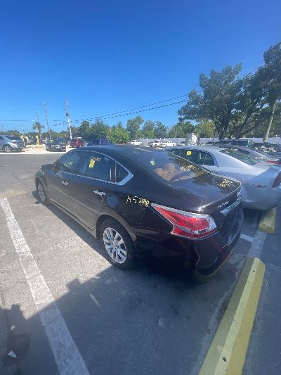 2015 Nissan Altima Location - Imports - Row 22 - Stock # H52998