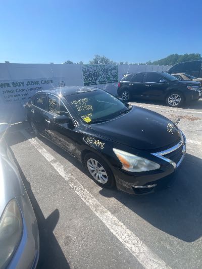 2015 Nissan Altima Location - Imports - Row 22 - Stock # H52998