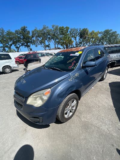 2012 Chevrolet Equinox Location - GM - Row 27 - Stock # H52991