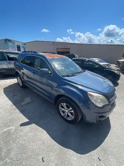 2012 Chevrolet Equinox Location - Chrysler - Row 27 - Stock # H52991