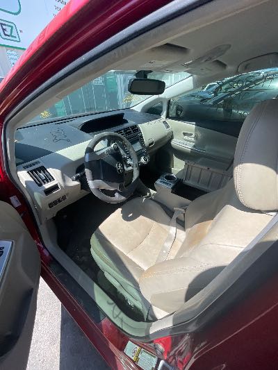 2012 Toyota Prius V Location - Imports - Row 24 - Stock # H53028