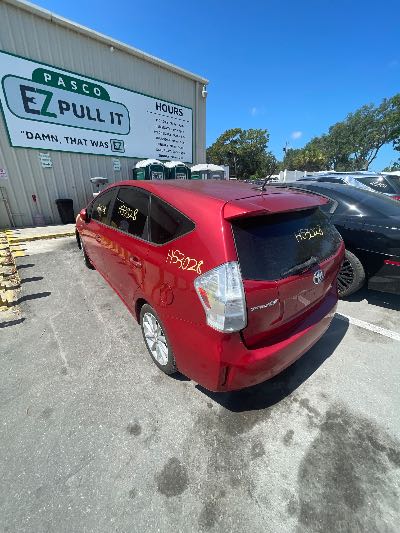 2012 Toyota Prius V Location - Imports - Row 24 - Stock # H53028