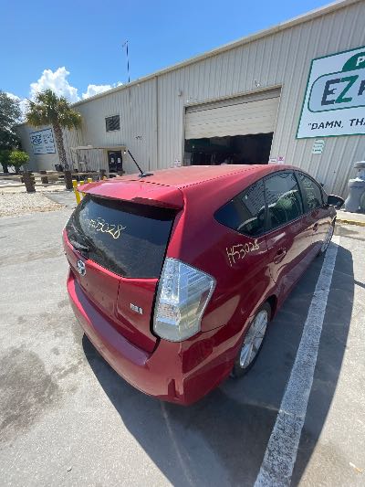 2012 Toyota Prius V Location - Imports - Row 24 - Stock # H53028