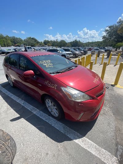2012 Toyota Prius V Location - Imports - Row 24 - Stock # H53028