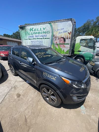 2014 Kia Sportage Location - Imports - Row 23 - Stock # H53026