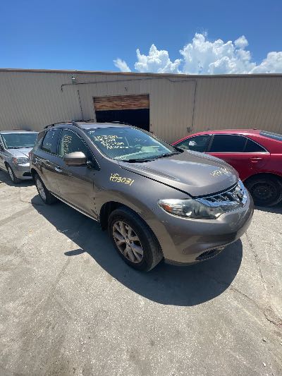 2014 Nissan Murano Location - Imports - Row 23 - Stock # H53031