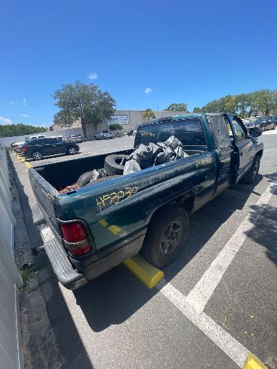 1998 Dodge Ram 1500 Location - Large Trucks & Vans - Row 16 - Stock # H53030