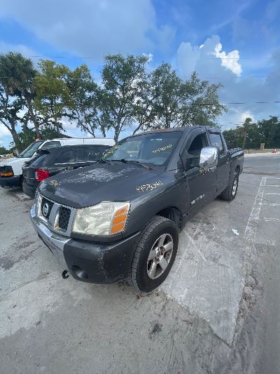 2005 Nissan Titan Location - Large Trucks & Vans - Row 15 - Stock # H53040