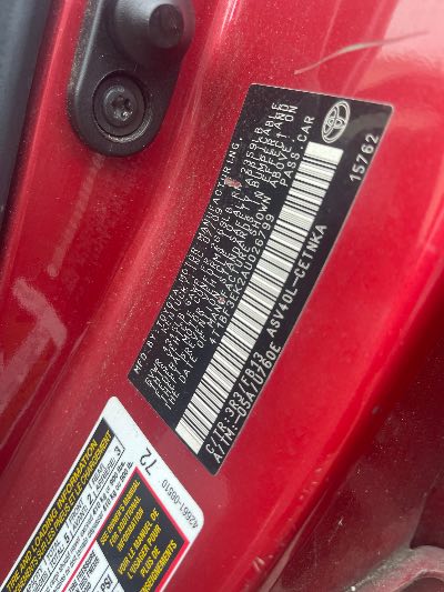 2010 Toyota Camry Location - Imports - Row 22 - Stock # H53037