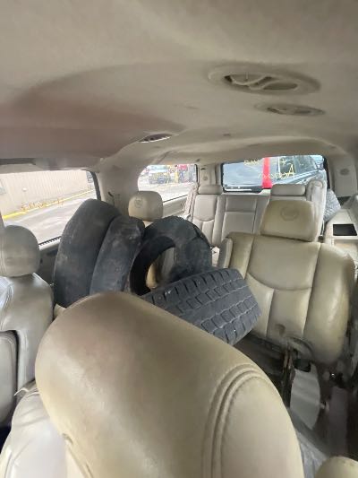 2003 Cadillac Escalade ESV Location - Large Trucks & Vans - Row 14 - Stock # H53043