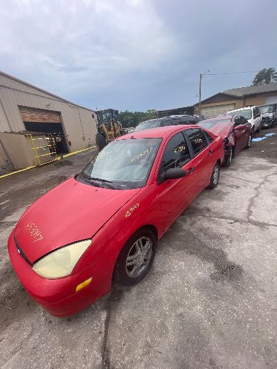 2002 Ford Focus Location - Ford - Row 35 - Stock # H53047