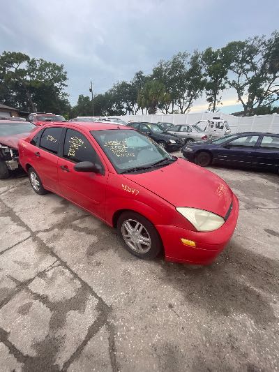 2002 Ford Focus Location - Ford - Row 35 - Stock # H53047
