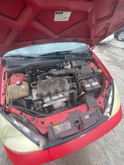 2002 Ford Focus Location - Ford - Row 35 - Stock # H53047