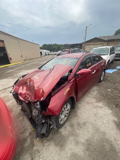 2012 Hyundai Sonata Location - Imports - Row 26 - Stock # H53044