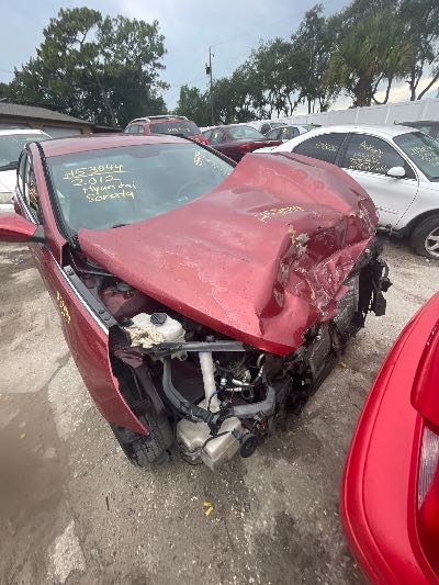2012 Hyundai Sonata Location - Imports - Row 26 - Stock # H53044