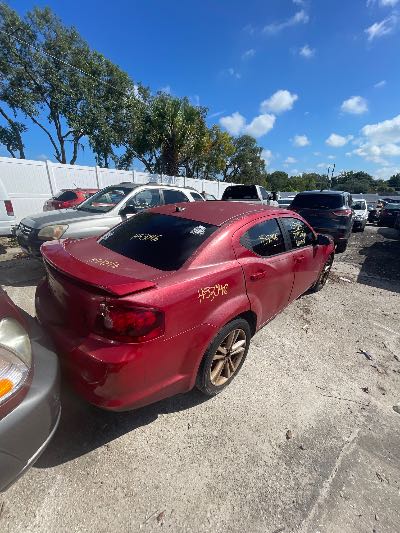 2014 Dodge Avenger Location - Chrysler - Row 47 - Stock # H53046