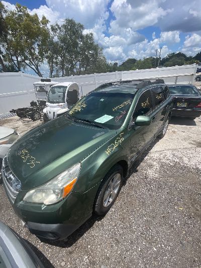 2013 Subaru Outback Location - Imports - Row 25 - Stock # H52635