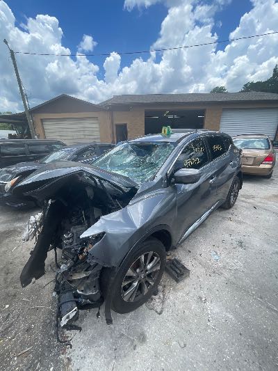 2017 Nissan Murano Location - Imports - Row 26 - Stock # H53042