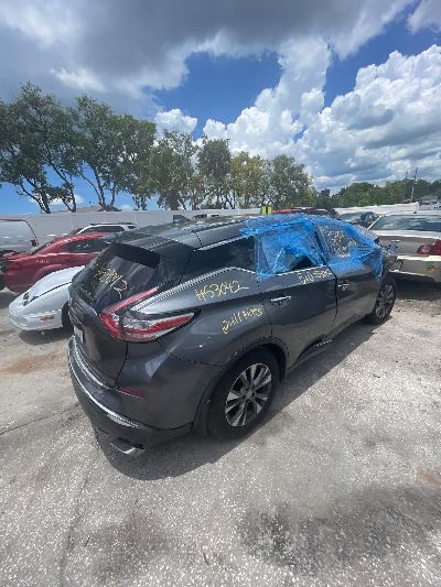 2017 Nissan Murano Location - Imports - Row 26 - Stock # H53042