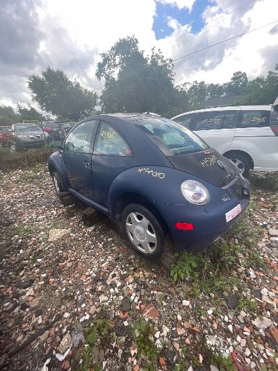 1999 Volkswagen New Beetle Location - Imports - Row 22 - Stock # H53010