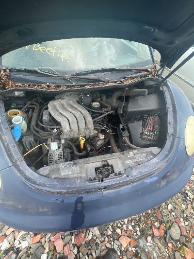 1999 Volkswagen New Beetle Location - Imports - Row 22 - Stock # H53010