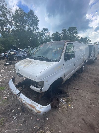2000 Ford Econoline Cargo Van Location - Large Trucks & Vans - Row 49 - Stock # H52967