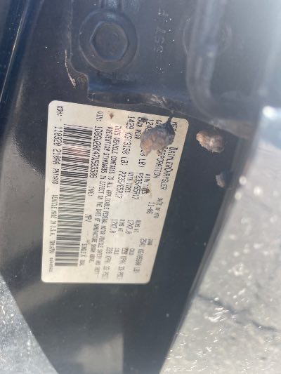 2007 Dodge Nitro Location - Chrysler - Row 47 - Stock # H53065