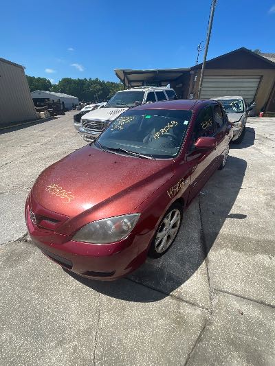 2008 Mazda MAZDA3 Location - Imports - Row 25 - Stock # H53063