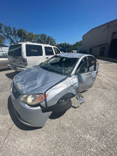 2008 Hyundai Elantra Location - Imports - Row 25 - Stock # H53012