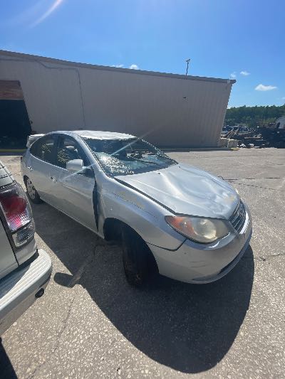 2008 Hyundai Elantra Location - Imports - Row 25 - Stock # H53012