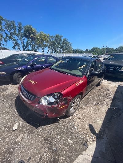 2007 Kia Optima Location - Imports - Row 25 - Stock # H53061