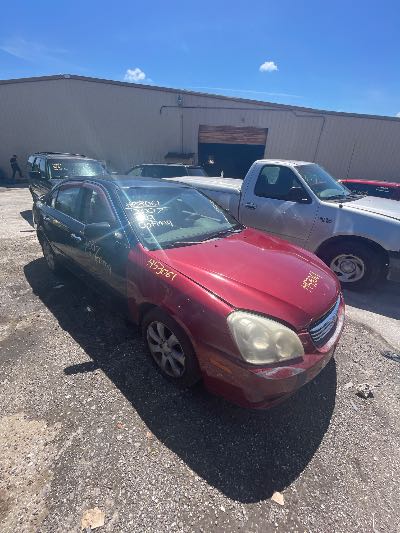2007 Kia Optima Location - Imports - Row 25 - Stock # H53061