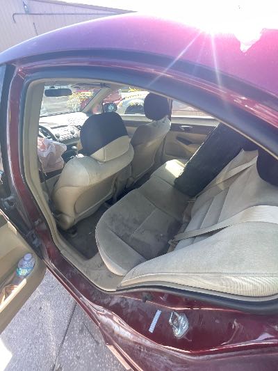 2008 Honda Civic Sdn Location - Imports - Row 25 - Stock # H53062