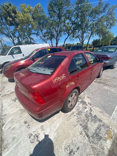 2000 Volkswagen Jetta Location - Imports - Row 29 - Stock # H53015