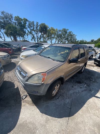 2003 Honda CR-V Location - Imports - Row 26 - Stock # H53098