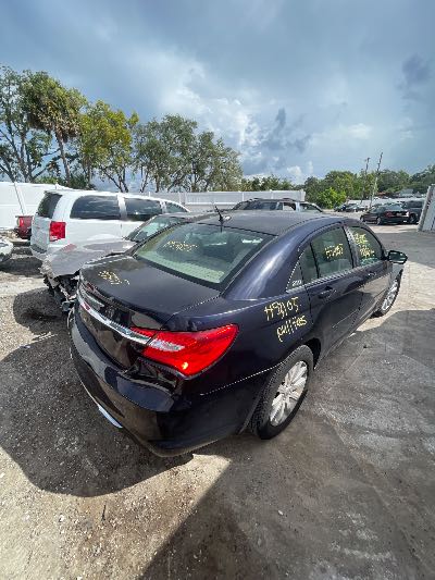 2012 Chrysler 200 Location - Chrysler - Row 39 - Stock # H53105