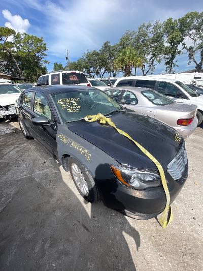 2012 Chrysler 200 Location - Chrysler - Row 39 - Stock # H53105