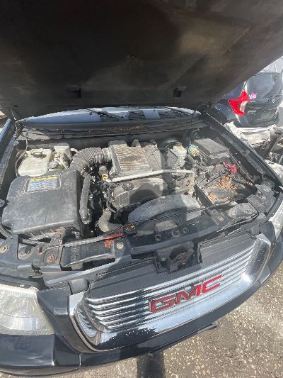 2008 GMC Envoy Location - GM - Row 29 - Stock # H53106