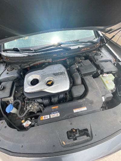 2016 Hyundai Sonata Hybrid Location - Imports - Row 26 - Stock # H53137