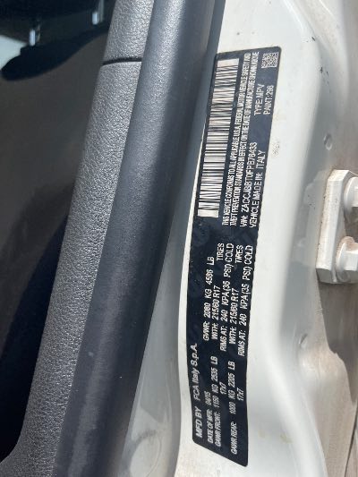 2015 Jeep Renegade Location - Chrysler - Row 41 - Stock # H53134