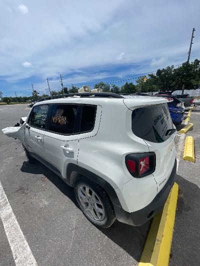 2015 Jeep Renegade Location - Chrysler - Row 41 - Stock # H53134