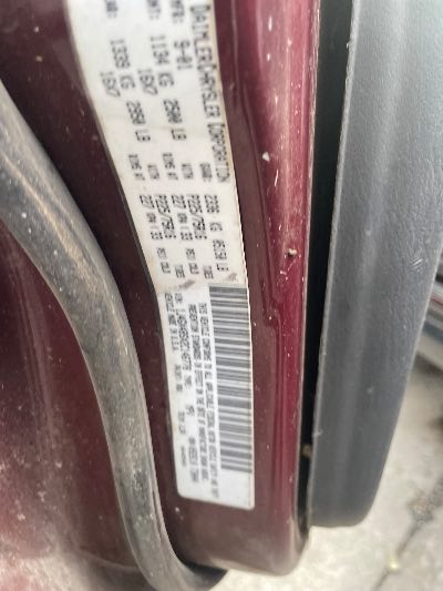 2002 Jeep Grand Cherokee Location - Chrysler - Row 39 - Stock # H53119