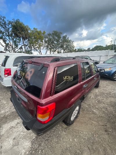 2002 Jeep Grand Cherokee Location - Chrysler - Row 39 - Stock # H53119