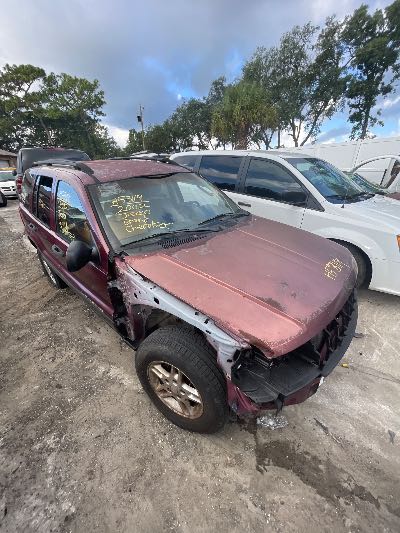 2002 Jeep Grand Cherokee Location - Chrysler - Row 39 - Stock # H53119