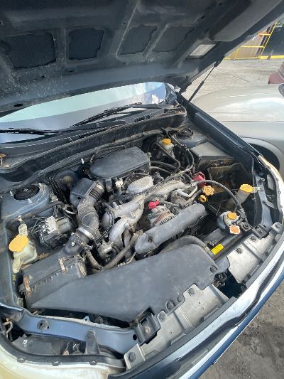 2010 Subaru Forester Location - Imports - Row 28 - Stock # H53121