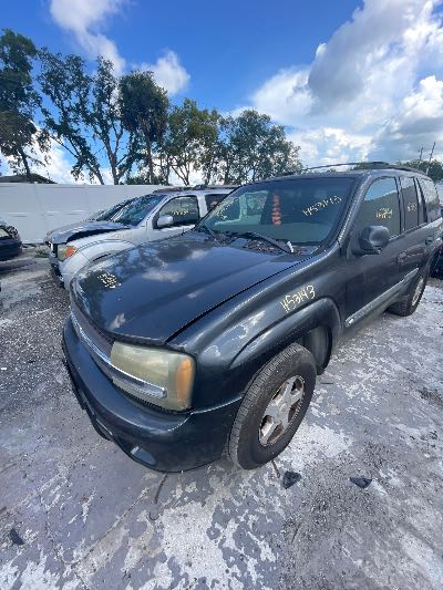 2003 Chevrolet TrailBlazer Location - GM - Row 29 - Stock # H53143