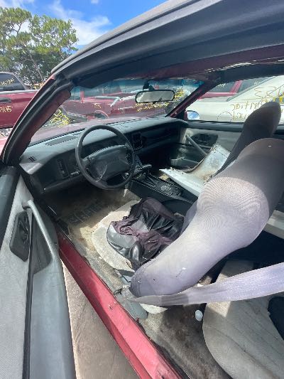 1991 Pontiac Firebird Location - GM - Row 29 - Stock # H53153