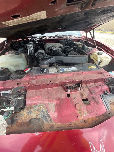 1991 Pontiac Firebird Location - GM - Row 29 - Stock # H53153