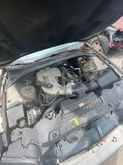 2004 Lincoln LS Location - Ford - Row 36 - Stock # H53154